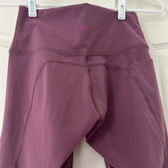 Outdoor Voices - Swift 7/8 Leggings - Purple - Size Small - Picture 4 of 7